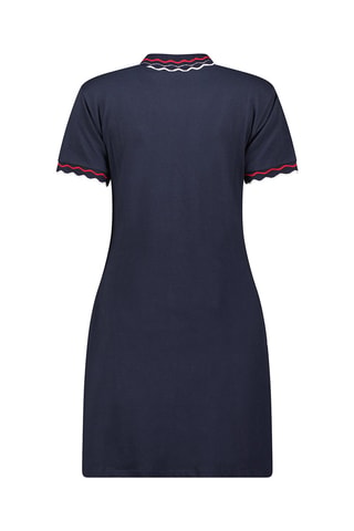 Robe polo Jamaleak - Bleu marine
