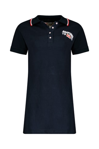 Robe polo Karettana - Bleu marine