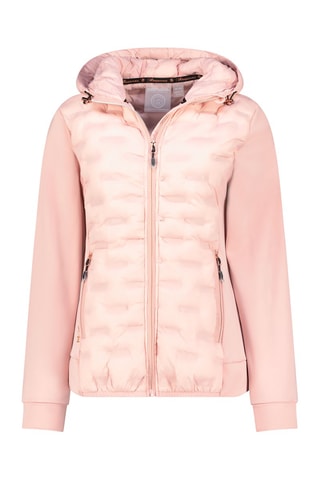 Blouson à capuche Tropicalana - Rose