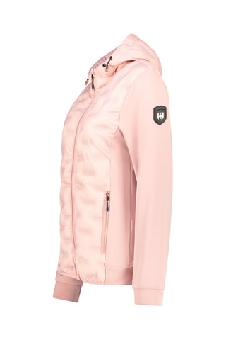 Blouson à capuche Tropicalana - Rose