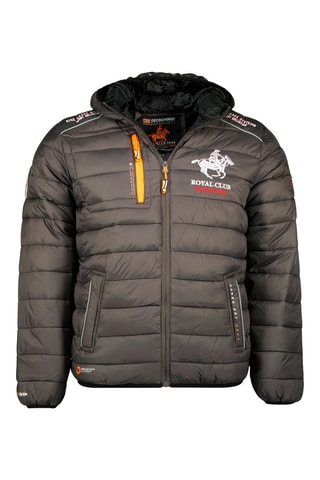 Blouson Brick - Blanc, gris, jaune et rouge
