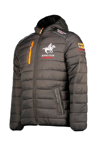 Blouson Brick - Blanc, gris, jaune et rouge