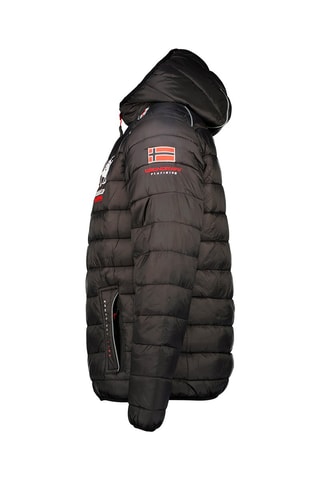 Blouson Brick - Blanc, gris, noir et rouge