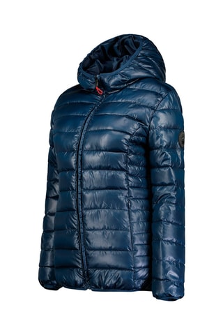 Gewatteerde Jas - Marineblauw