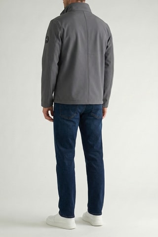 Softshell Jack Teskana - Donkergrijs