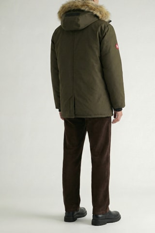 Parka à capuche Claudana - Kaki