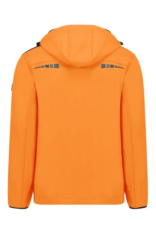 Jasje met Capuchon Softshell Twopaceak - Oranje