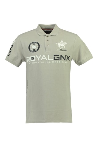 Polo - Gris clair