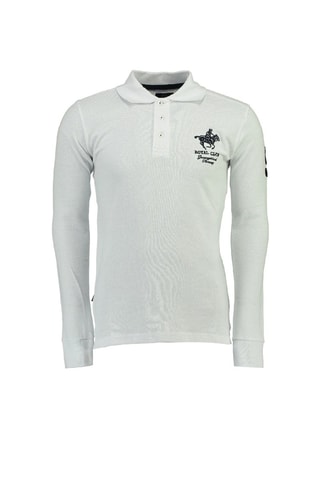 Polo - Blanc