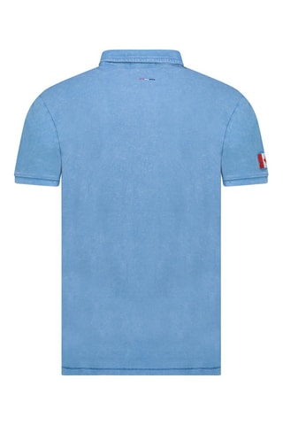 Polo Karseak - Wit en rood