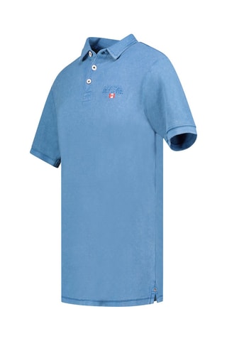 Polo Karseak - Wit en rood