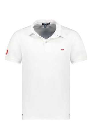 Polo Karseak - Wit en rood