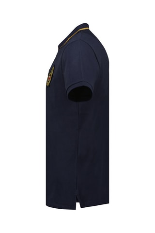 Polo - Blauw en zwart