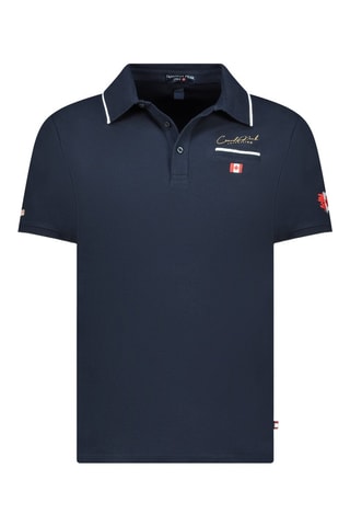 Polo Kareak - Wit en blauw