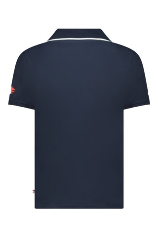 Polo Kareak - Wit en blauw