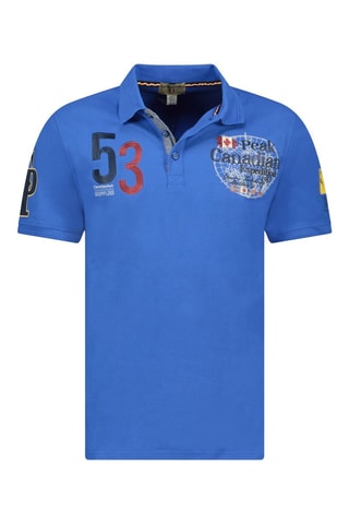 Polo Kelaneak - Rood en blauw