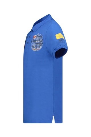 Polo Kelaneak - Rood en blauw