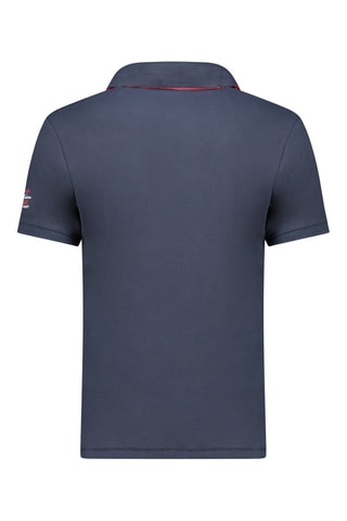 Polo Kasoneak - Wit, rood en blauw