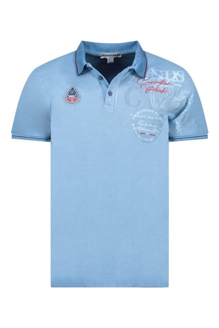 Polo Kadventureak - Blauw en rood