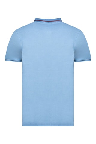 Polo Kadventureak - Blauw en rood