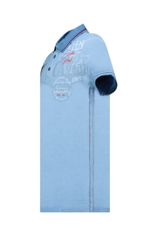 Polo Kadventureak - Blauw en rood
