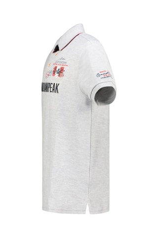 Polo - Grijs en zwart