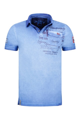 Polo Keoneak - Blauw
