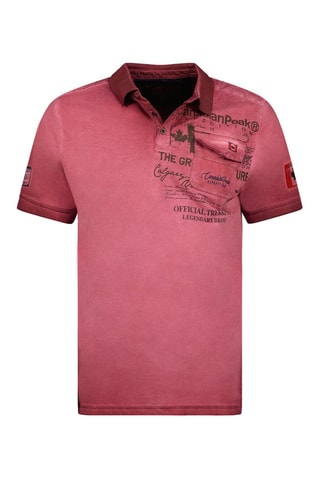 Polo Keoneak - Rood