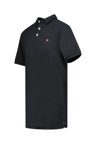 Polo Karseak - Noir, blanc et rouge