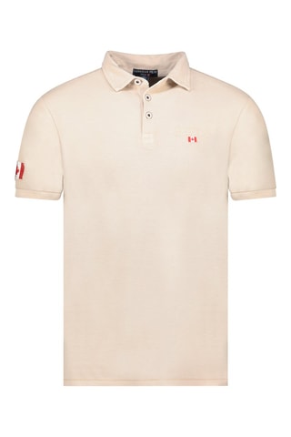 Polo Karseak - Rood, wit en beige