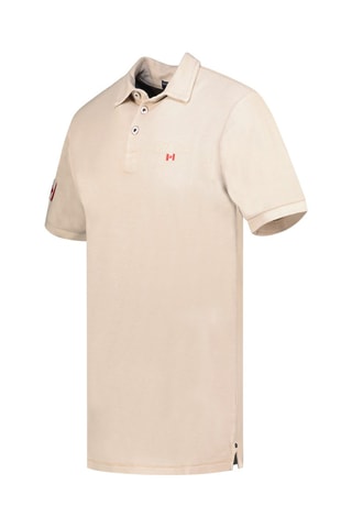 Polo Karseak - Rood, wit en beige