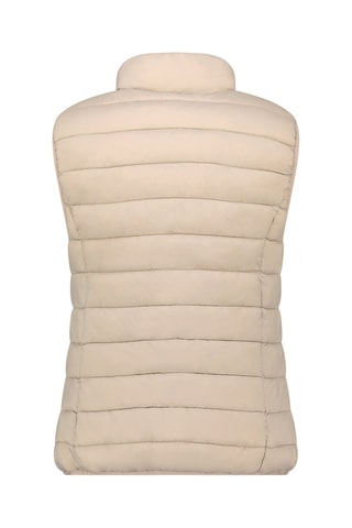 Doudoune sans manches Vakitaleak - Beige