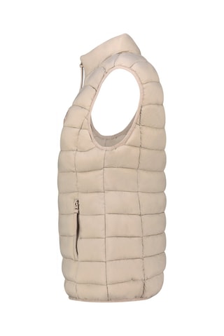 Doudoune sans manches Vakitaleak - Beige