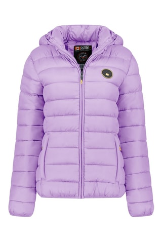 Doudoune à capuche Atikamapeak - Violet
