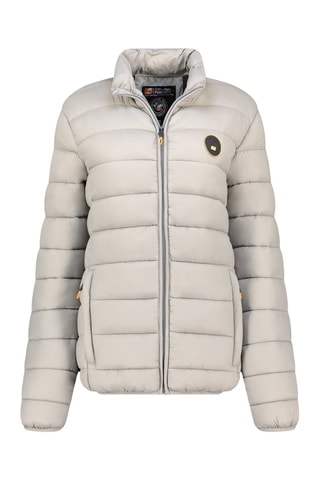 Doudoune Softshell Atikamapeak - Gris et noir
