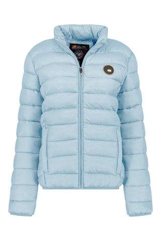 Doudoune Softshell Atikamapeak - Bleu et noir