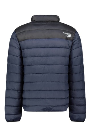 Gewatteerde Jas - Marineblauw