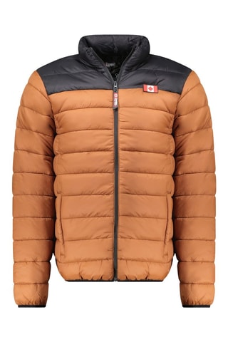Gewatteerde Jas  - Camel