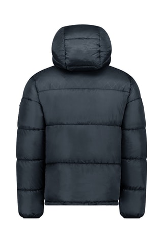 Doudoune à capuche Betincelleak - Bleu marine