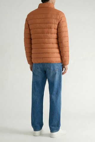 Gewatteerde Jas Amitalana Basic- Camel