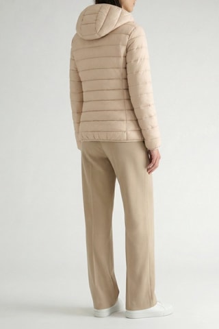 Doudoune à capuche Akitalana - Beige