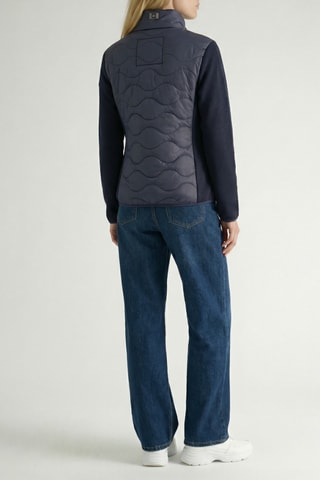 Sweat polaire Tahitiana - Bleu marine