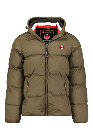 Parka à capuche Anceleak - Kaki