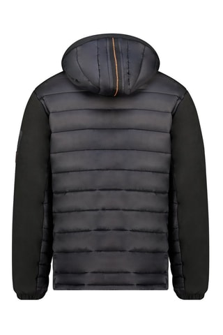 Doudoune à capuche Abatoreak - Noir