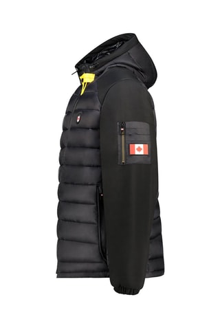 Doudoune à capuche Abatoreak - Noir
