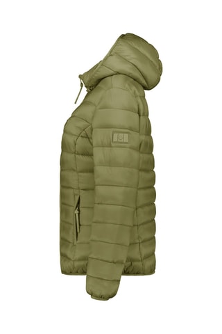 Doudoune à capuche Akitaleak - Vert
