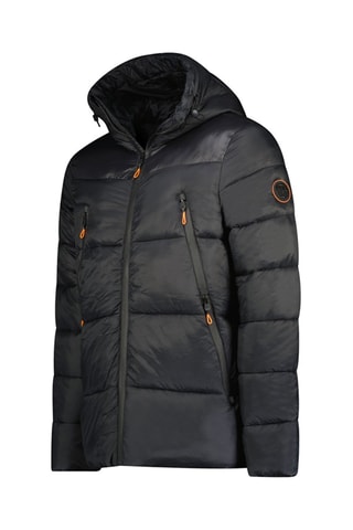 Doudoune à capuche Bayeak - Noir