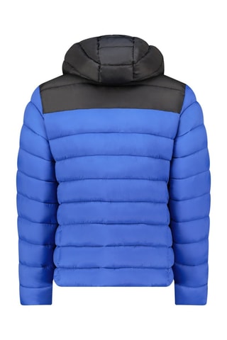 Doudoune à capuche Batileak - Bleu