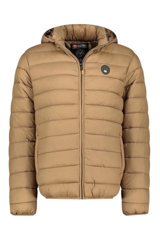 Gewatteerde Jas met Capuchon Amigomapeak  - Taupe
