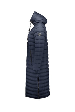 Doudoune longue Azuleak - Bleu marine